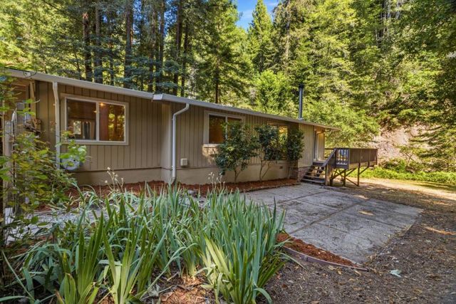 15740 Forest Hill Drive, Boulder Creek, CA 95006