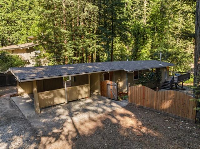 15740 Forest Hill Drive, Boulder Creek, CA 95006