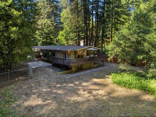 15740 Forest Hill Drive, Boulder Creek, CA 95006