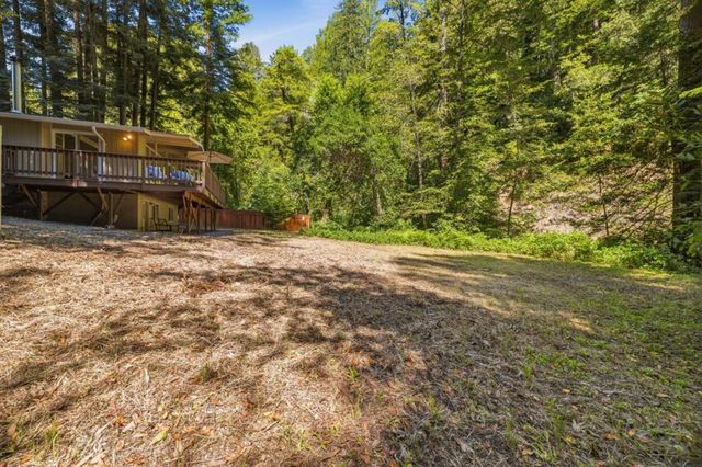 15740 Forest Hill Drive, Boulder Creek, CA 95006