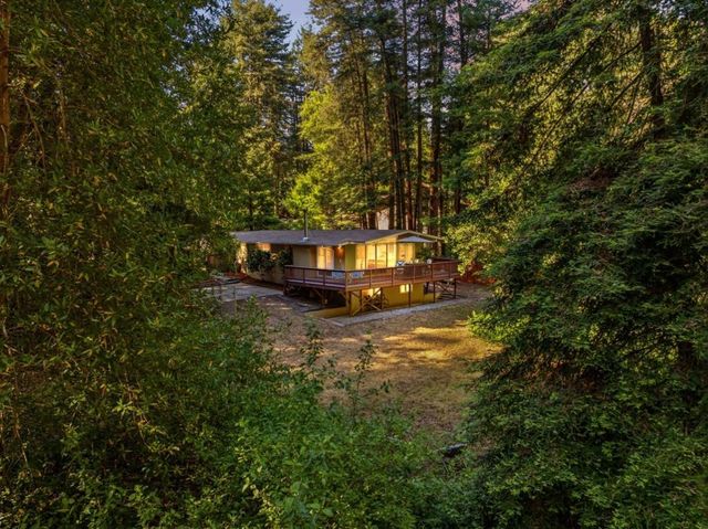 15740 Forest Hill Drive, Boulder Creek, CA 95006