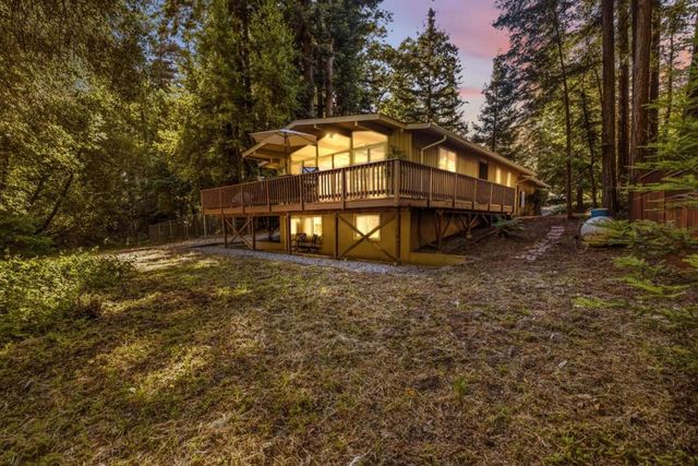 15740 Forest Hill Drive, Boulder Creek, CA 95006