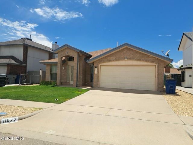 11077 GOLDEN POND Drive, El Paso, TX 79934