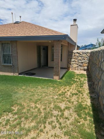 11077 GOLDEN POND Drive, El Paso, TX 79934