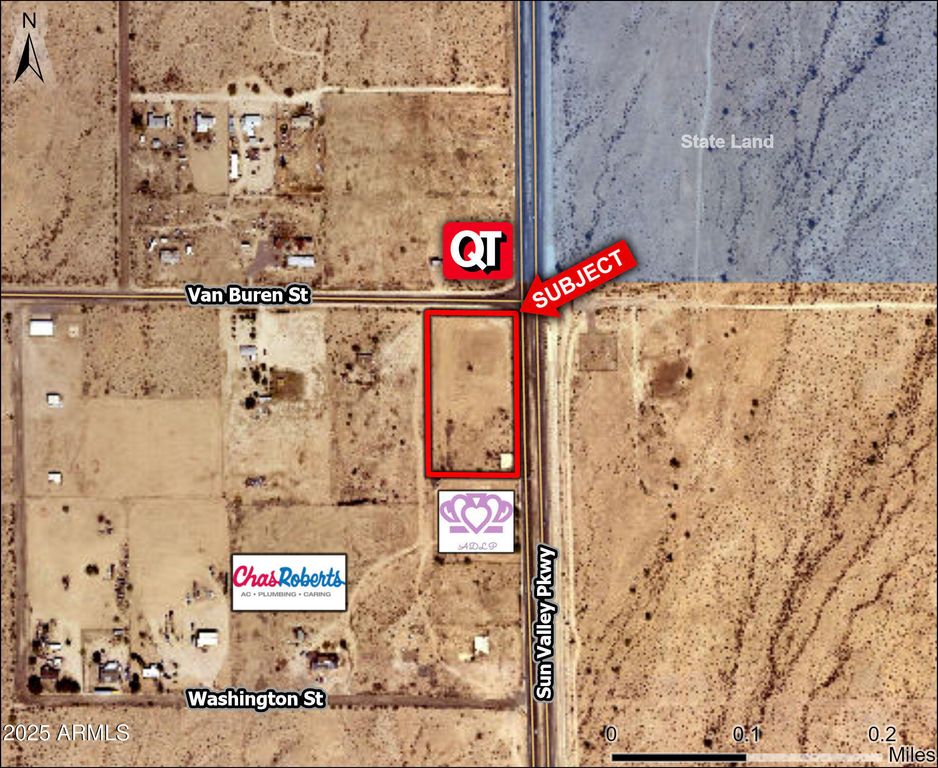 0 S Van Buren Street -, Buckeye, AZ 85396 — exterior