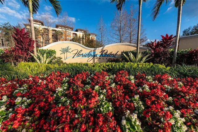 12527 FLORIDAYS RESORT DRIVE E-103, Orlando, FL 32821