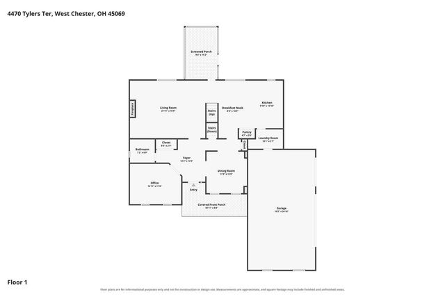 4470 Tylers Terrace, West Chester, OH 45069