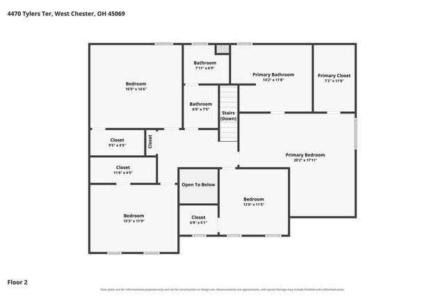 4470 Tylers Terrace, West Chester, OH 45069
