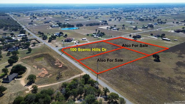100 Scenic Hills, La Vernia, TX 78121