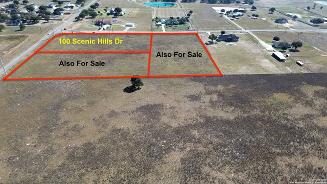 100 Scenic Hills, La Vernia, TX 78121