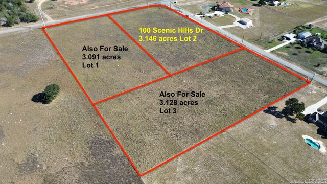 100 Scenic Hills, La Vernia, TX 78121