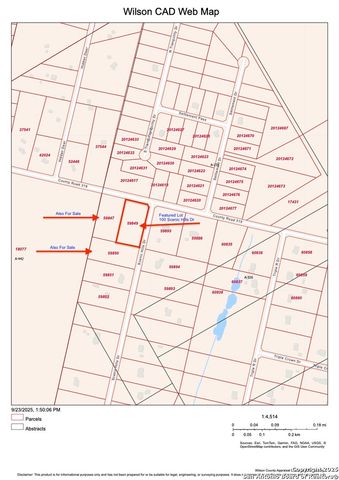 100 Scenic Hills, La Vernia, TX 78121