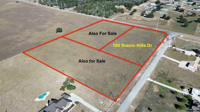 100 Scenic Hills, La Vernia, TX 78121