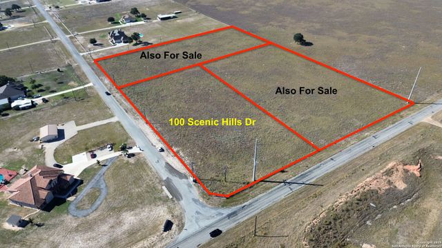 100 Scenic Hills, La Vernia, TX 78121