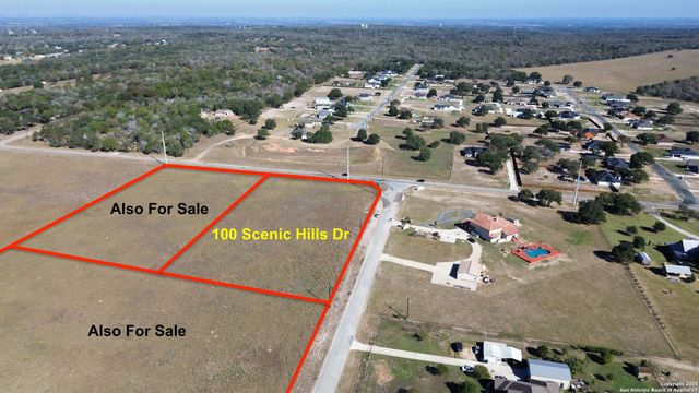 100 Scenic Hills, La Vernia, TX 78121