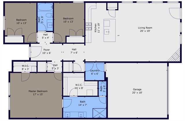 9632 Beckett Drive, Frisco, TX 75035