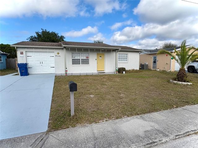 8501 PAXTON DRIVE, Port Richey, FL 34668