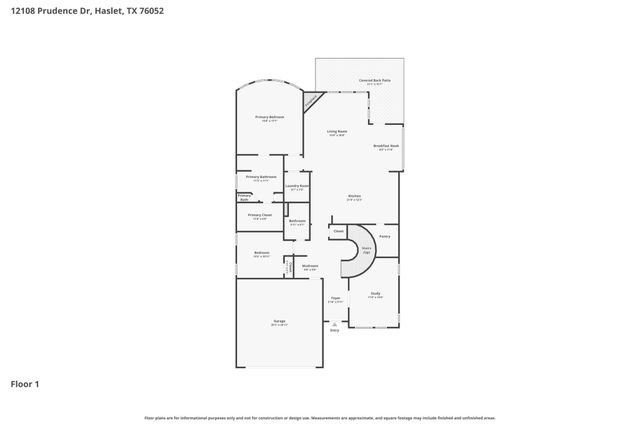 12108 Prudence Drive, Haslet, TX 76052