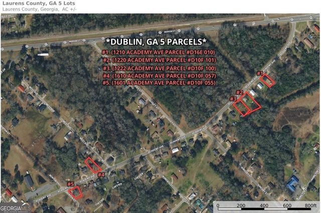 1220 Academy Avenue, Dublin, GA 31021