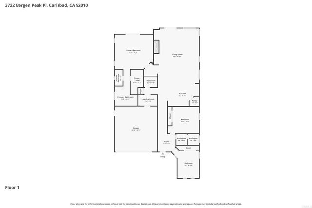 3722 Bergen Peak Place, Carlsbad, CA 92010