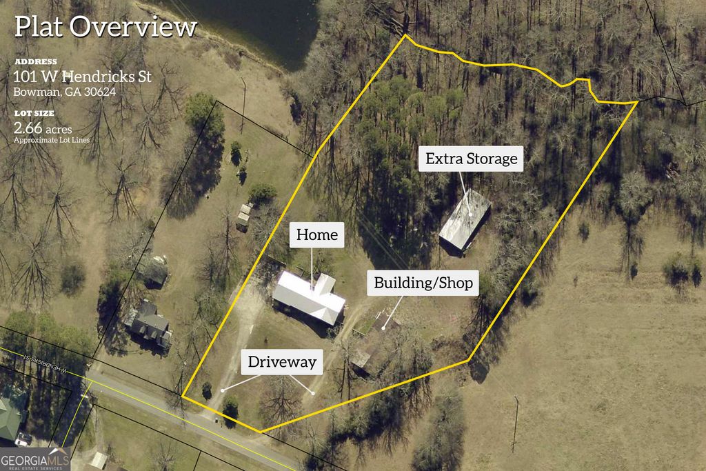 101 W Hendricks Street, Bowman, GA 30624 — photo 2