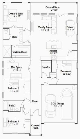1206 Garrett Sudhendrio Drive, Crosby, TX 77532