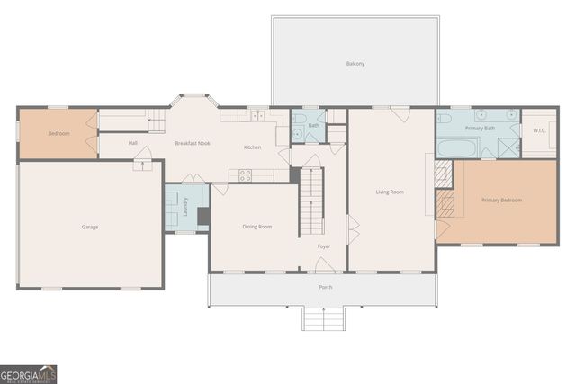 3391 Monica Lane SW, Conyers, GA 30094
