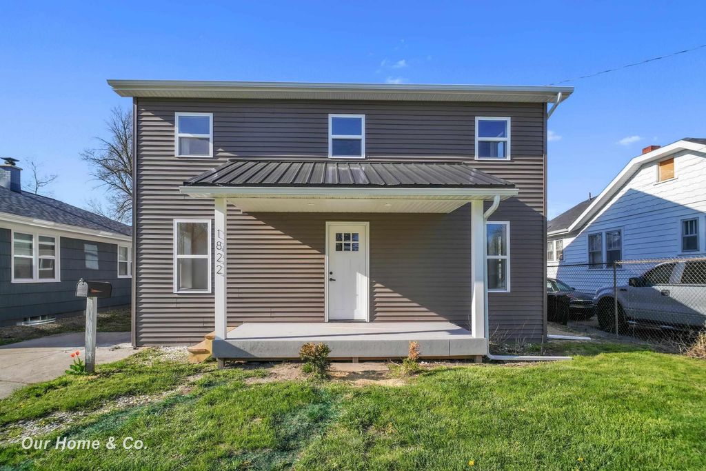1822 NEWBERRY Street, Saginaw, MI 48602