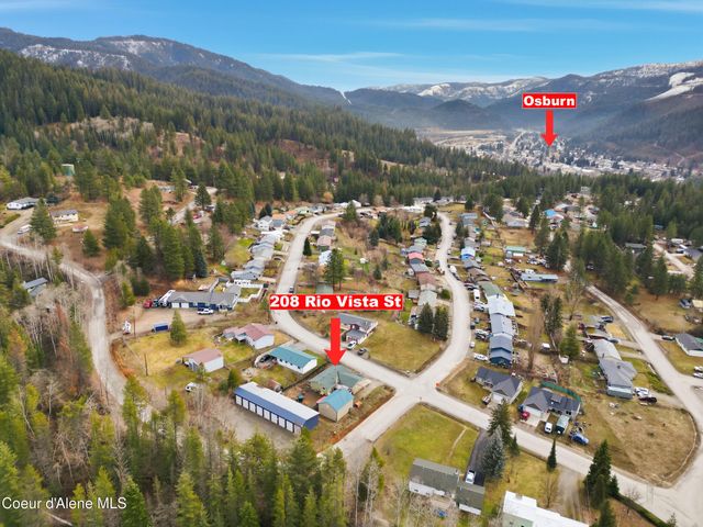208 Rio Vista St, Osburn, ID 83849