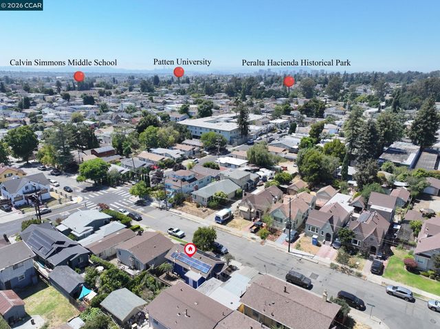 2520 Harrington Ave, Oakland, CA 94601
