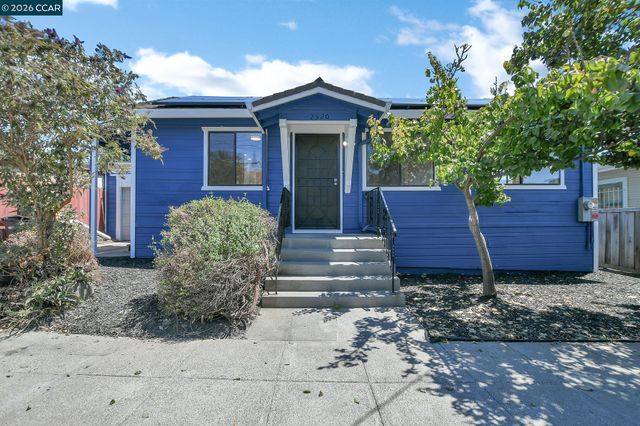 2520 Harrington Ave, Oakland, CA 94601