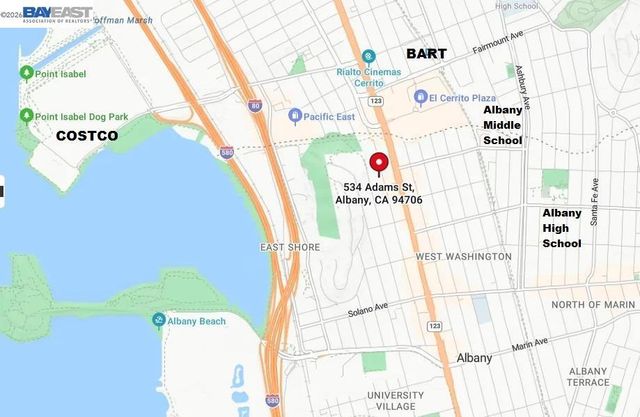 534 Adams St, Albany, CA 94706