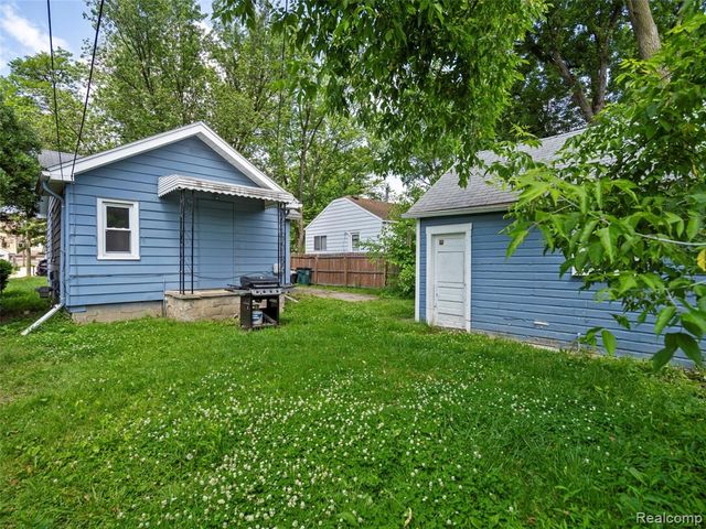 3314 Mcdowell Street, Ferndale, MI 48220