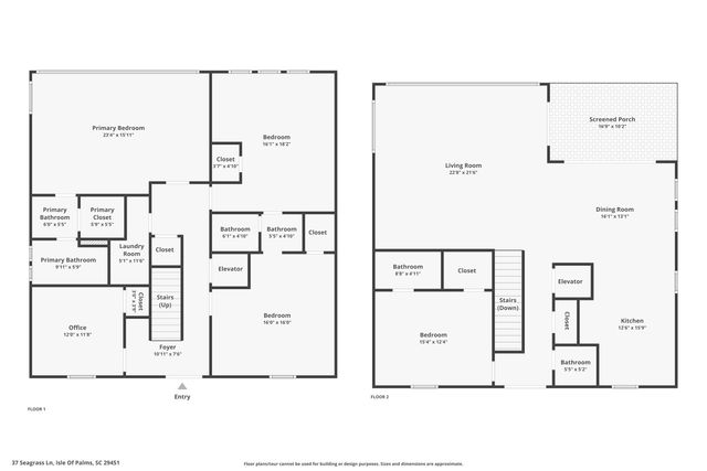 37 Seagrass Lane, Isle Of Palms, SC 29451
