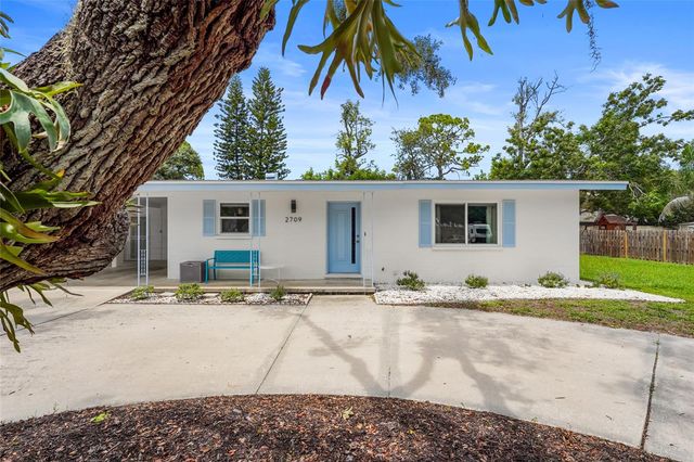 2709 MARLETTE STREET, Sarasota, FL 34231