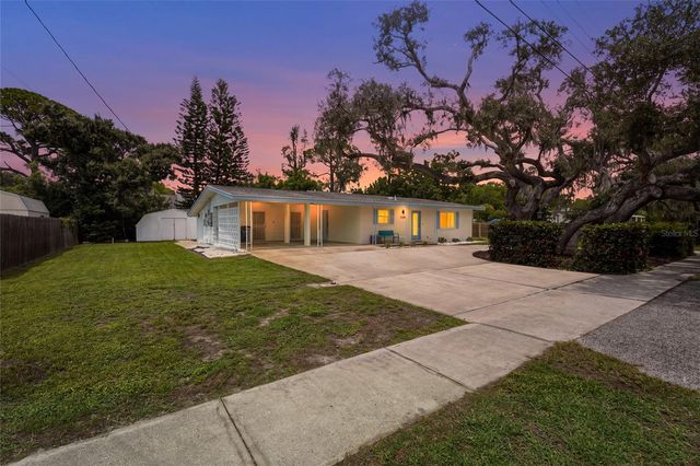 2709 MARLETTE STREET, Sarasota, FL 34231