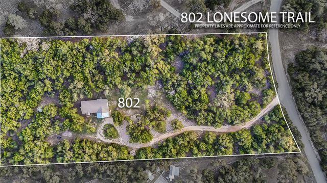 802 Lonesome TRL, Driftwood, TX 78619