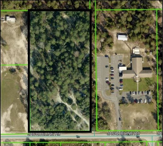 00000 JACQUELINE ROAD, Brooksville, FL 34613