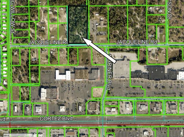 00000 JACQUELINE ROAD, Brooksville, FL 34613