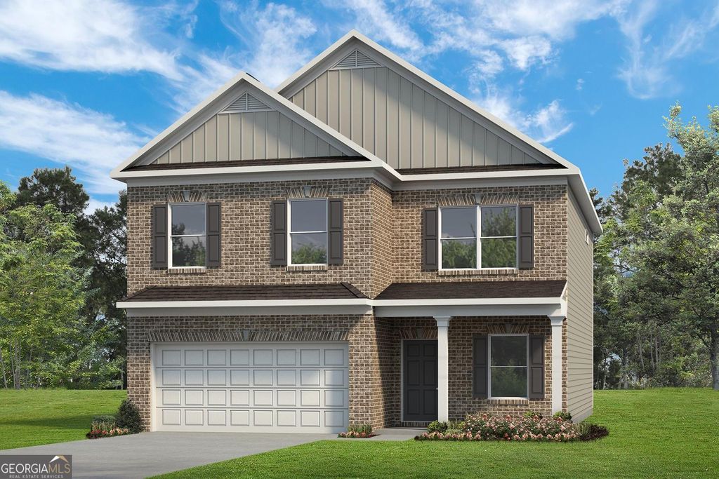 1423 Trellis Court LOT 10, Hampton, GA 30228