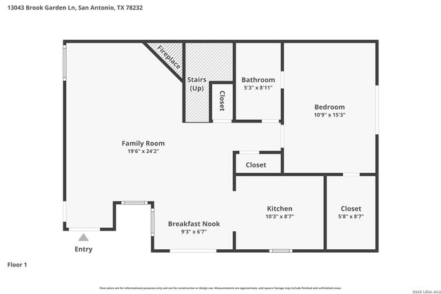 13043 Brook Garden, San Antonio, TX 78232