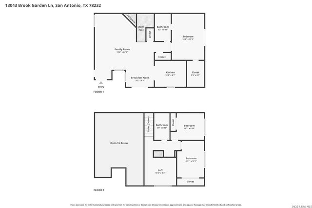 13043 Brook Garden, San Antonio, TX 78232