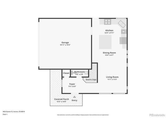 4032 N Quatar Ct, Aurora, CO 80019