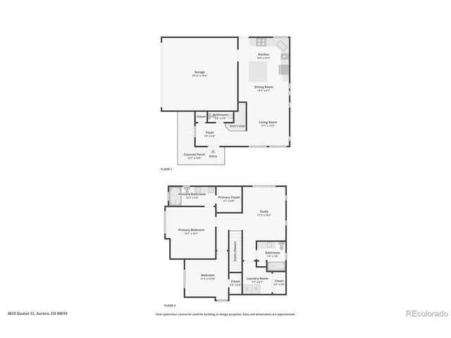 4032 N Quatar Ct, Aurora, CO 80019
