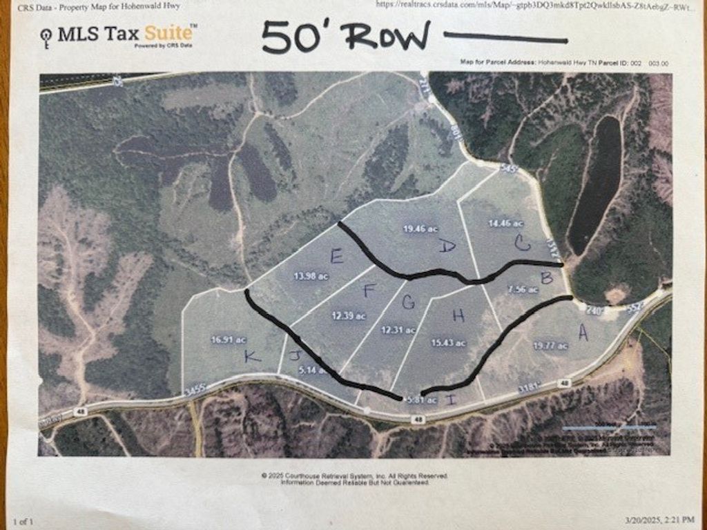 0E Toll Hollow Rd, Waynesboro, TN 38485