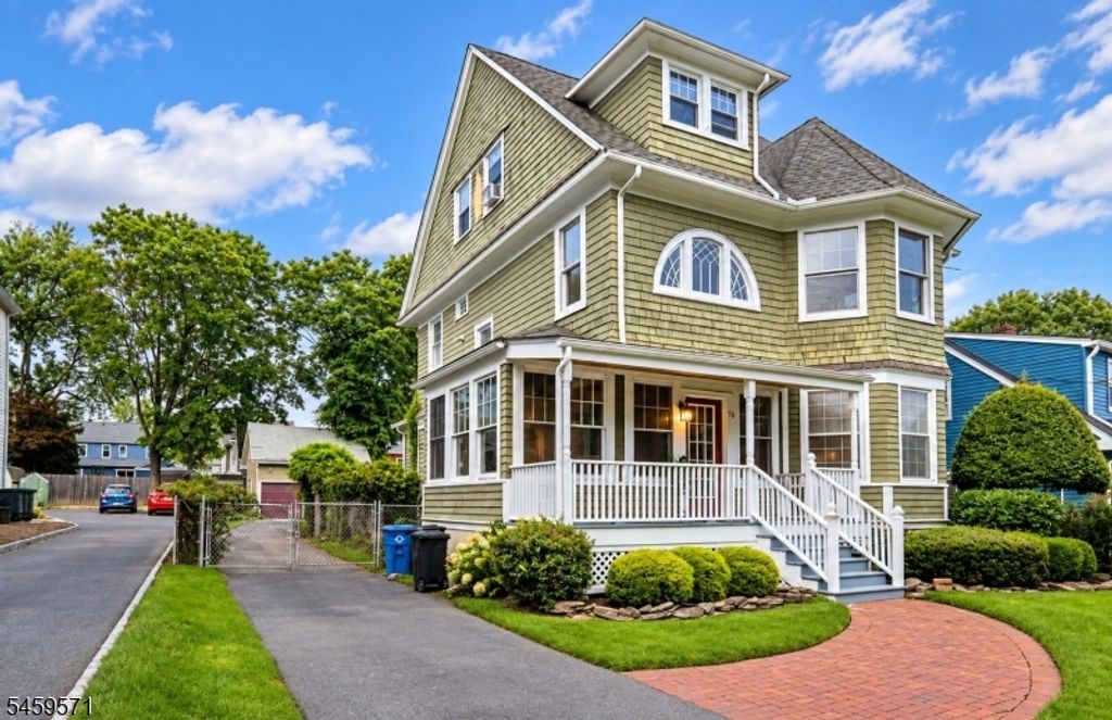 78 Personette Ave, Verona Twp., NJ 07044