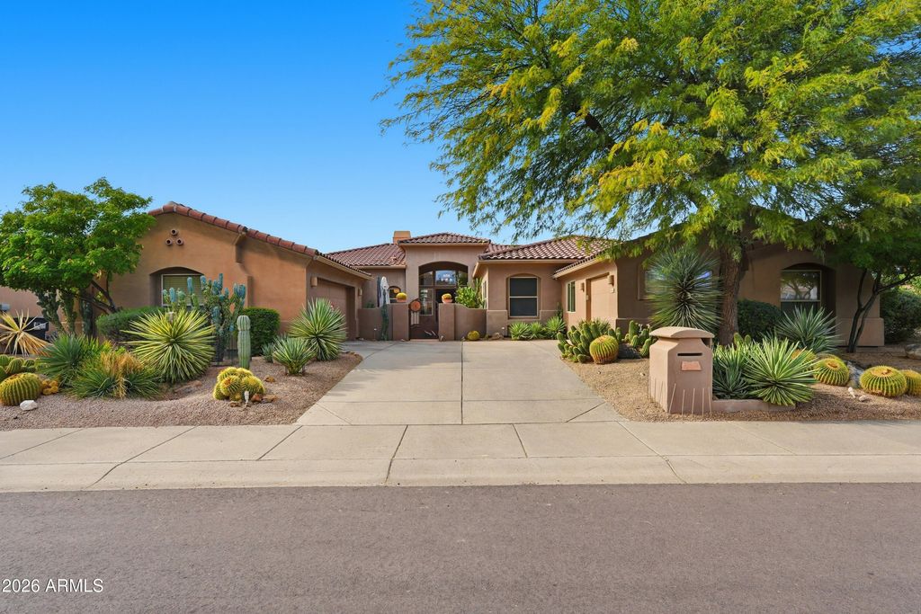 33624 N 78TH Place, Scottsdale, AZ 85266 — exterior