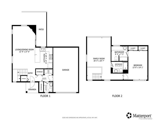 12584 E Pacific Cir A, Aurora, CO 80014
