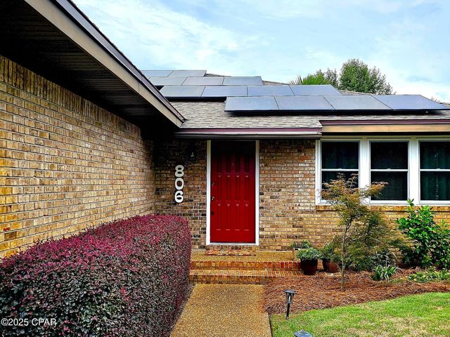 806 S Longwood Circle, Panama City, FL 32405