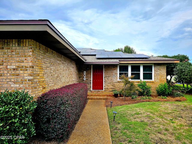 806 S Longwood Circle, Panama City, FL 32405